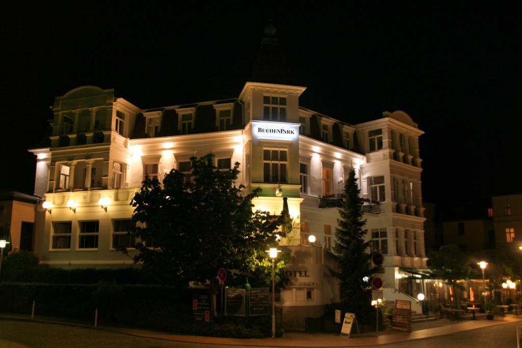 הרינגסדורף Hotel Buchenpark מראה חיצוני תמונה